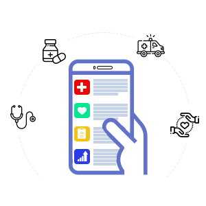 Easy & simple mobile apps for managing medical information