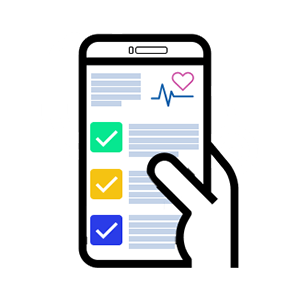 Track & Share your vitals & medical information
